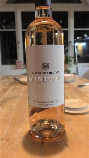 Provence Mas Sainte Berthe Passe-Rose 2024