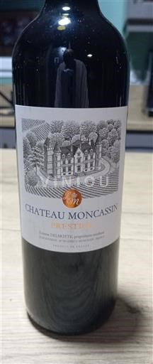 Tây Nam Buzet Château Moncassin Prestige 2020