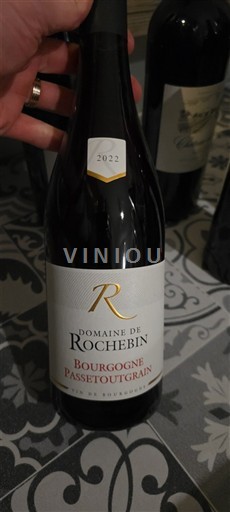 Bourgondië Bourgogne-passetoutgrain Domaine Rochebin 2022