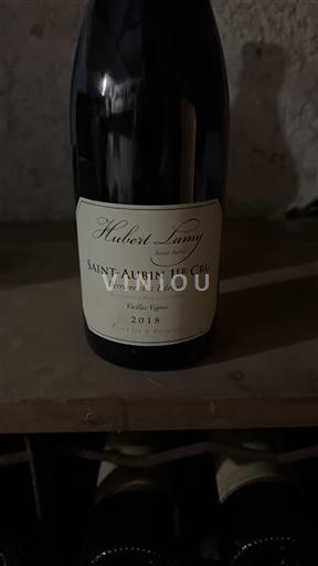 Burgundsko Saint-Aubin Premier Cru Domaine Hubert Lamy Derrière chez Edouard Vieilles Vignes 2018