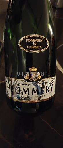 Champagne Pommery Pommery by Formica Icke årgångsbetecknad
