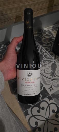 Languedoc Pic-Saint-Loup Lagravette Grande Révélation 2024