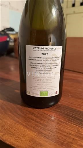 Provence Côtes-de-Provence Château Berne 2022