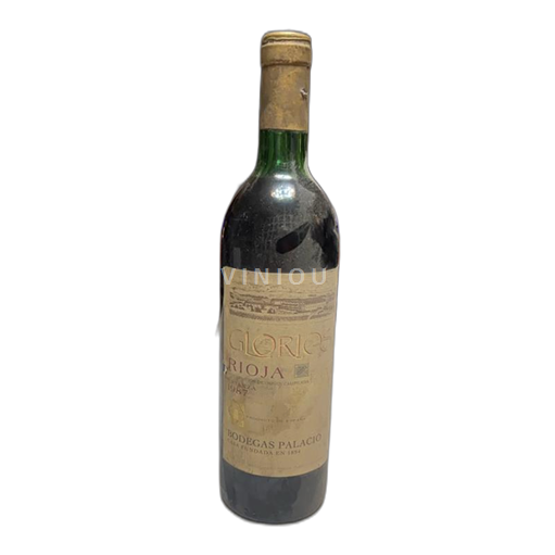 La Rioja Rioja Bodegas Palacio Glorioso 1987