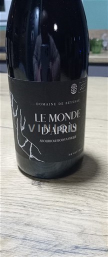 Sudoeste Côtes del Marmandés Domaine Beyssac Le Monde d'Après 2023