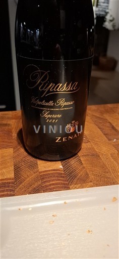 Vinos Rouge sec Ripassa Zenato 2021 Italia Véneto Valpolicella Ripasso DOC