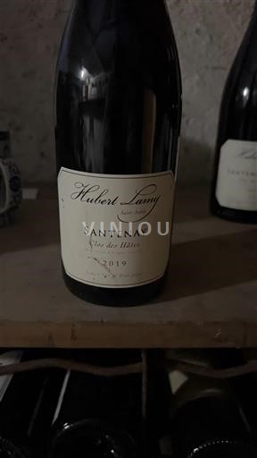 Burgundsko Santenay Hubert Lamy Clos des Hâtes 2019