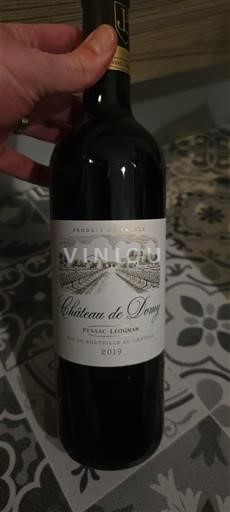 Bordeaux Pessac-Léognan Château Domy 2019