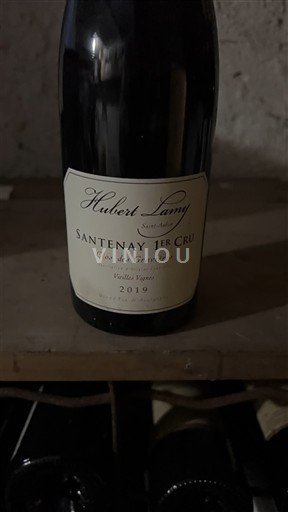 Burgundsko Santenay Premier Cru Hubert Lamy Clos des Gravières Vieilles Vignes 2019