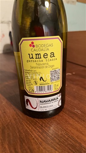 Navarre Bodegas Caudalia Umea 2021