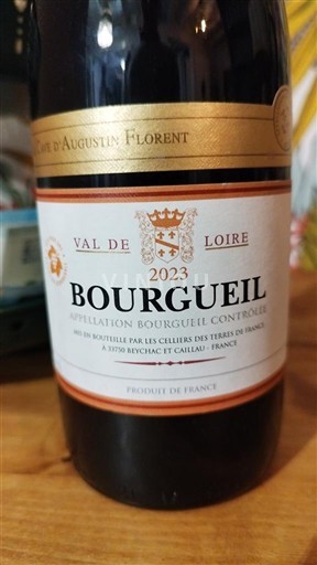 Údolí Loiry Bourgueil Augustin Florent 2023