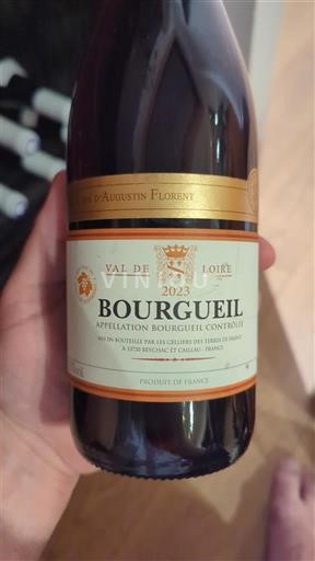 Údolí Loiry Bourgueil Augustin Florent 2023