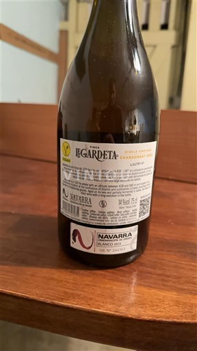 Navarra Finca Legardeta Chardonnay 2021
