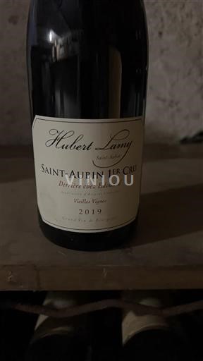 Burgundsko Saint-Aubin Premier Cru Hubert Lamy Derrière chez Edouard Vieilles Vignes 2019