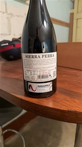 Navarra Sierra Perra 2021