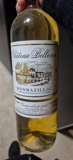 Tây Nam Monbazillac Château Bellevue Sélectionnée 2018