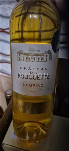 Burdeos Loupiac Château Rouquette 2018