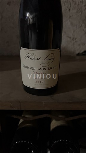 Burgundsko Chassagne-montrachet Hubert Lamy La Goujonne Vieilles Vignes 2019