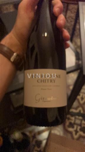 Burgundsko Bourgogne Chitry Giraudon Pinot Noir 2024