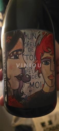 Beaujolais Beaujolais Villages Domaine Julien Roch Un peu de toi, un peu de moi 2020