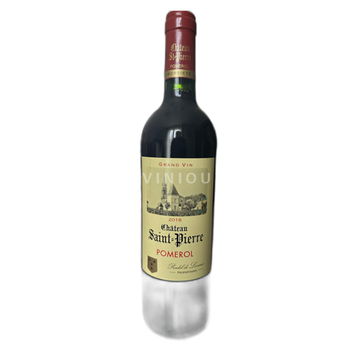 Bordeaux Pomerol Château Saint-Pierre 2018