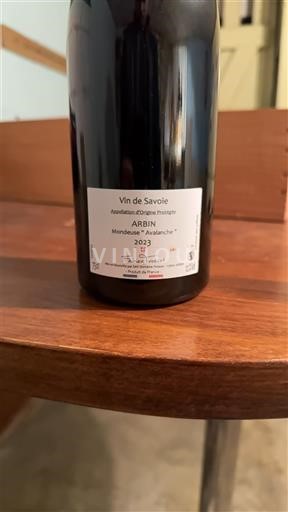 Savoie og Bugey Mondeuse Fabien Trosset Mondeuse "Avalanche" 2023