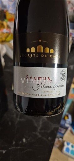 Valle del Loira Saumur Johann Garnier Secrets de Chai Sin añada