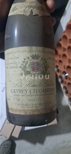 Burgundsko Gevrey-Chambertin Les Hauts Grés 1999