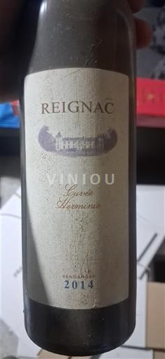 Vinhos Blanc moelleux Cuvée L’Hermine Château Reignac 2014 França Bordéus AOC