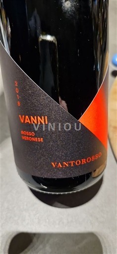 Veneto Rosso Veronese Vantorosso Vanni 2018