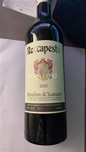 Toscana Morellino di Scansano Roccapesta 2023