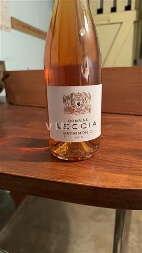 Corse Patrimonio Domaine Leccia 2019