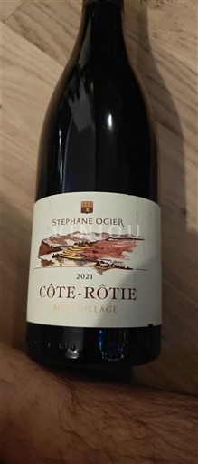 Rhône Valley Côte-Rôtie Stéphane Ogier Village 2021
