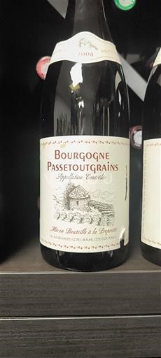 Burgundy Bourgogne Passe-tout-grains Maison Louis Latour 2008