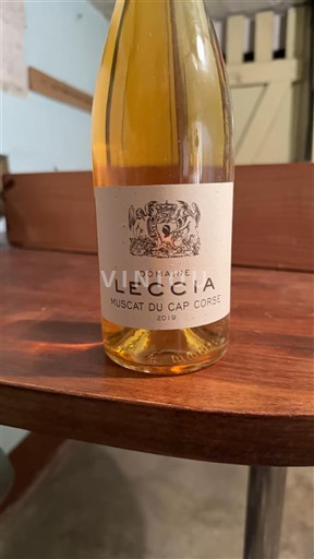 Korzika Muškat s Cape Corse Domaine Leccia 2019