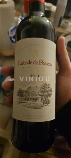 Bordeaux Lalande-de-pomerol Grands Vins De Gironde 2014