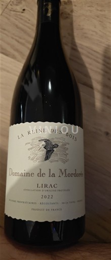 Valle del Rodano Lirac Domaine La Mordorée La Reine des Bois 2022