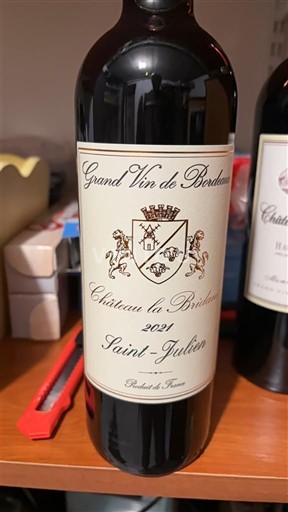 Bordeaux Saint-Julien Château La Bridane 2021