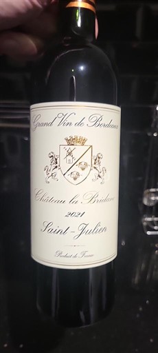 Bordo Сен-Жулијен Château La Bridane 2021