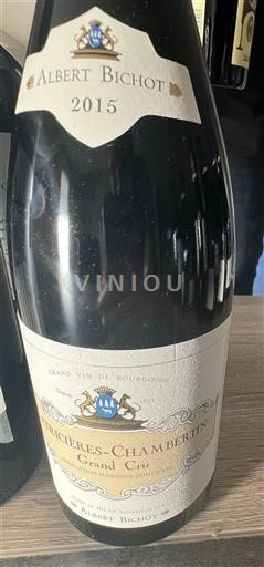 Burgund Charmes-Chambertin Grand Cru Albert Bichot 2015