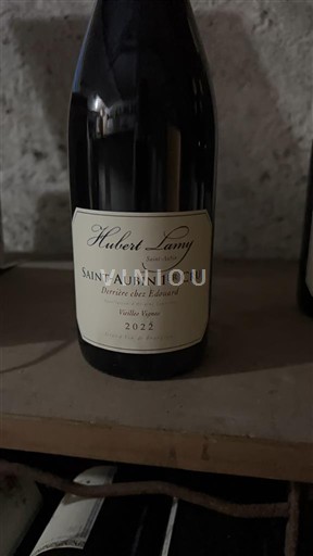 Burgundsko Saint-Aubin Premier Cru Hubert Lamy Derrière chez Edouard 2022