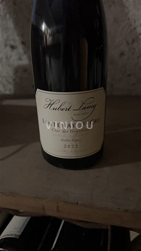 Burgundsko Santenay Premier Cru Hubert Lamy Clos des Gravières Vieilles Vignes 2022