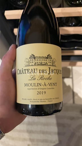 Beaujolais Moulin-à-vent Château S Jacques La Roche 2019