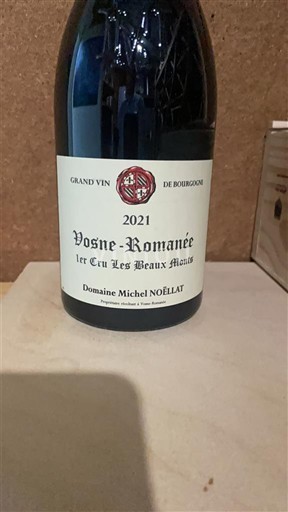 Burgundsko Vosne-romanée Premier Cru Domaine Michel NOËLLAT 1er Cru Les Beaux Monts 2021