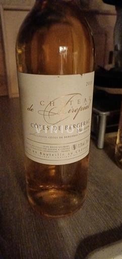 Sudoeste Côtes-de-Bergerac Château Tiregand 2010