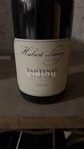 Burgundsko Santenay Hubert Lamy Clos des Hâtes 2022