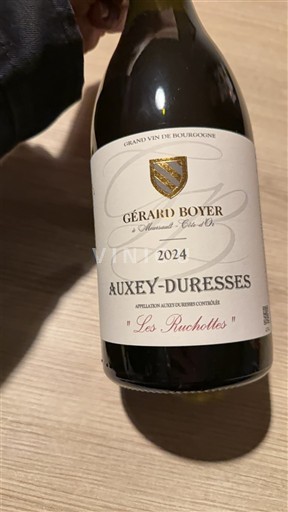 Burgundsko Auxey-Duresses Gérard Boyer Les Ruchottes 2024