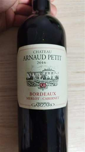 Bordeaux Château Arnaud Petit 2016