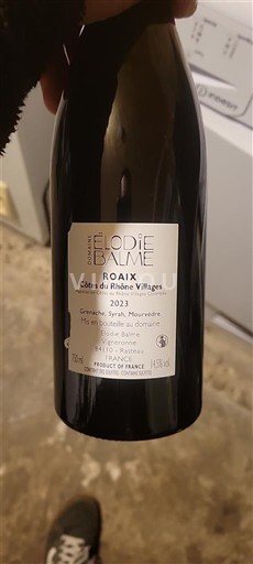 Valle del Ródano No especificado Domaine Elodie Balme 2023