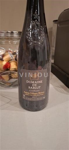 Loire Valley Anjou Villages Brissac Domaine Bablut Collégiale 2017